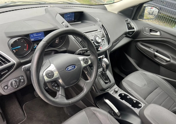 Ford Kuga cena 42900 przebieg: 148726, rok produkcji 2013 z Łobez małe 704